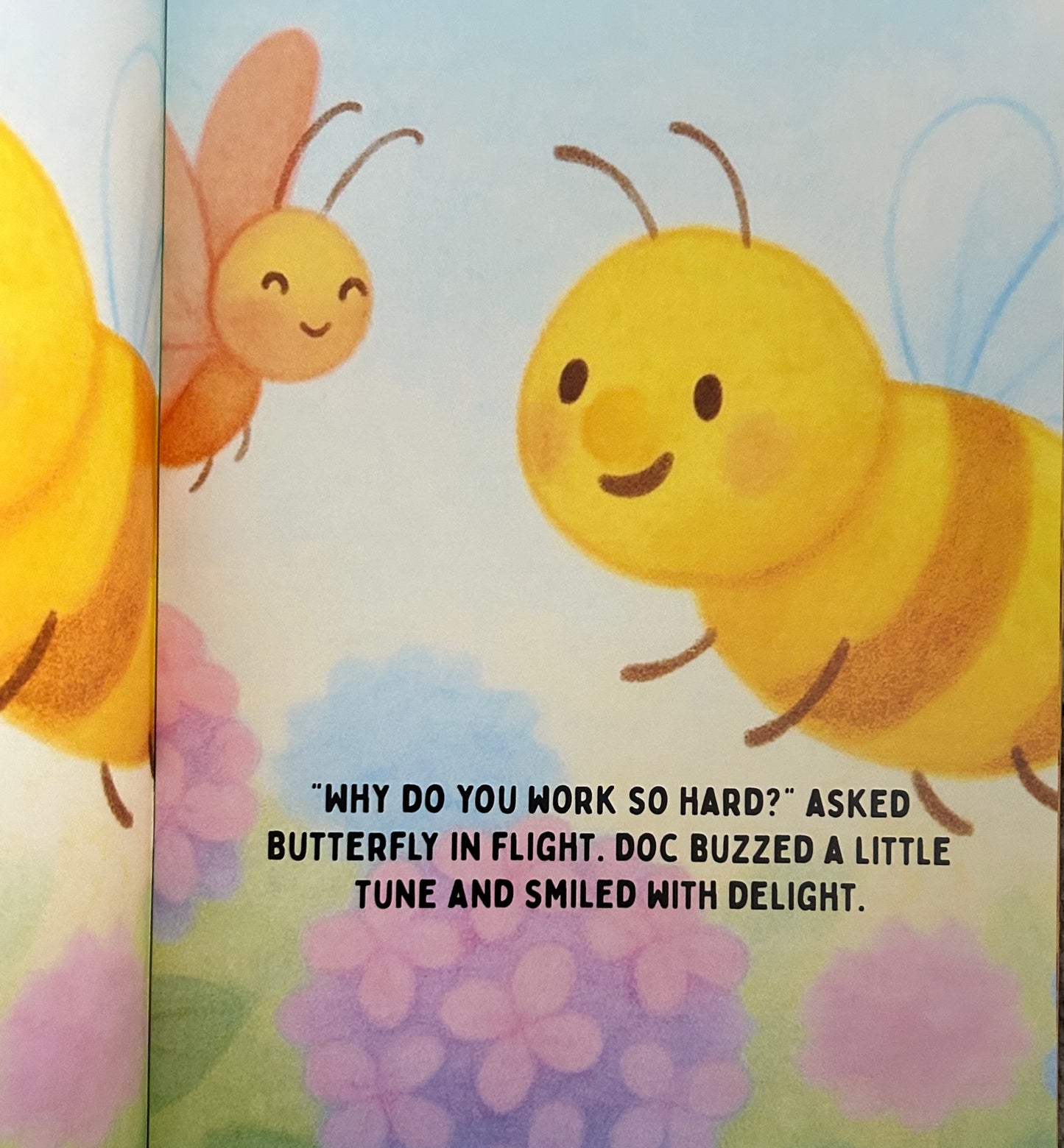 DOC THE BUSY HONEY BEE